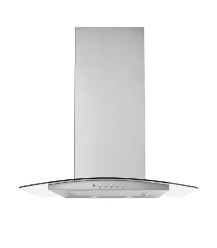 Artis - Trade-Line Curved Glass Wall Hood - Options
