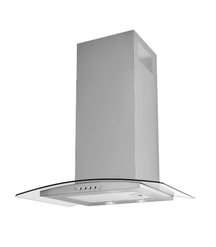 Artis - Trade-Line Curved Glass Wall Hood - Options