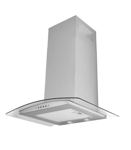 Artis - Trade-Line Curved Glass Wall Hood - Options