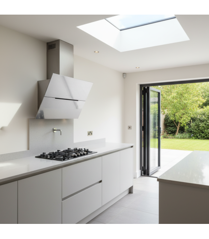 Ascenti - Premium St/Steel Angled Wall Hood - Options