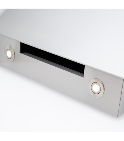 Ascenti - Premium St/Steel Angled Wall Hood - Options