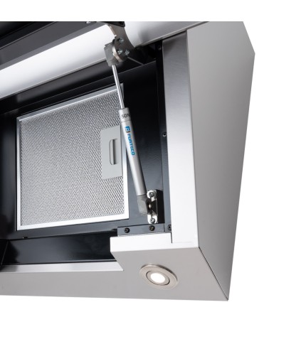 Ascenti - Premium St/Steel Angled Wall Hood - Options