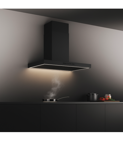 Caporra Wall Mounted Cooker Hood - Options