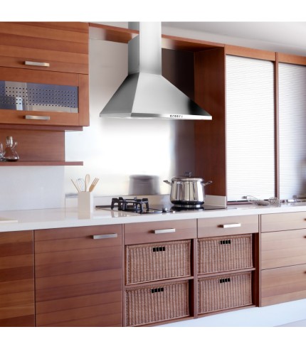 Delta - Trade-Line Cooker Hood - Options