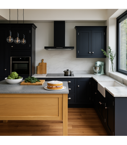 Flat Wall Hood - Options