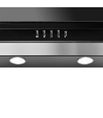 Ison - Trade-Line Angled Black Glass Hood - Options