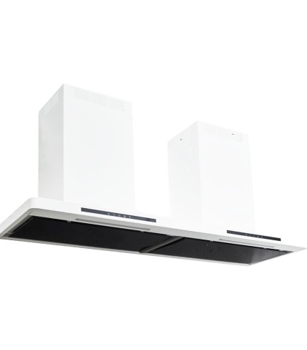 Linea - 150mm Wall Mounted Cooker Hood - White - End Of Line