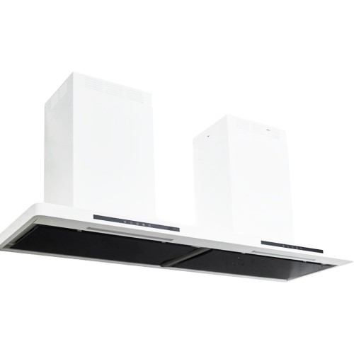 Linea - 150mm Wall Mounted Cooker Hood - White - End Of Line