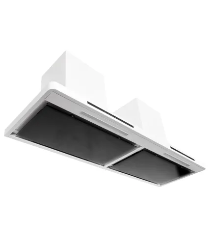 Linea - 150mm Wall Mounted Cooker Hood - White - End Of Line