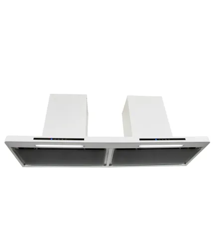 Linea - 150mm Wall Mounted Cooker Hood - White - End Of Line