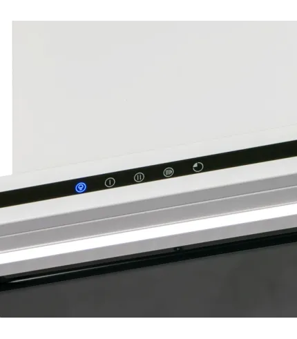 Linea - 150mm Wall Mounted Cooker Hood - White - End Of Line