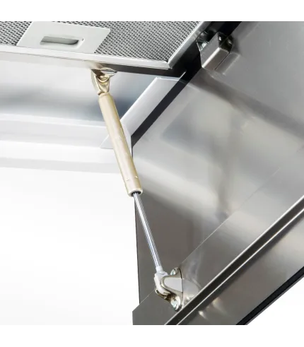 Linea - 150mm Wall Mounted Cooker Hood - White - End Of Line