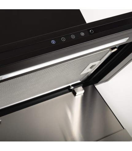 Linea - Premium Island Cooker Hood - Options