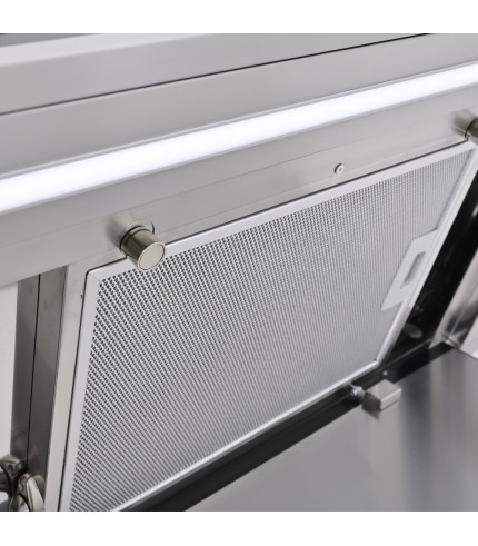 Linea - Premium Island Cooker Hood - Options