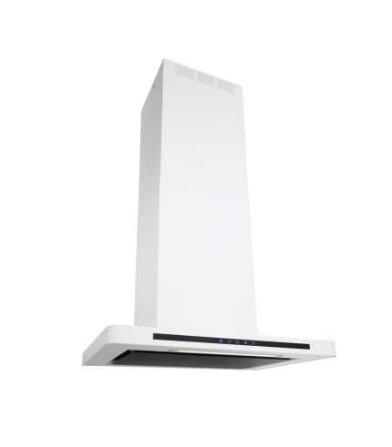 Linea - Designer Black Glass Door Wall Hood - Options