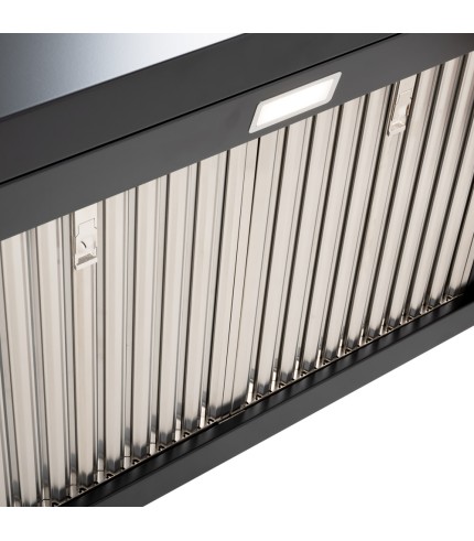 Lusso - Professional Range Wall Hood - Options