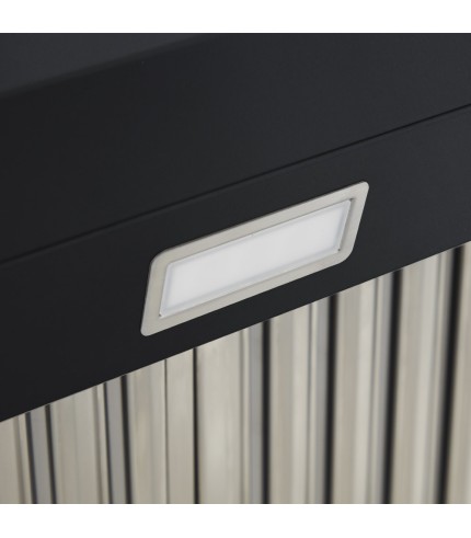 Lusso - Professional Range Wall Hood - Options