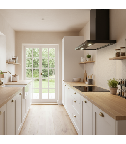 Moda - Brushless Motor Wall Hood - Options