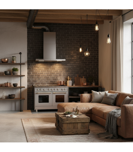 Moda - Brushless Motor Wall Hood - Options