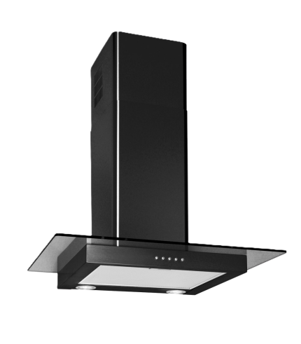 Flat Glass Wall Hood - Options