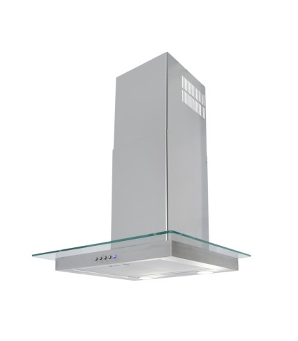 Flat Glass Wall Hood - Options