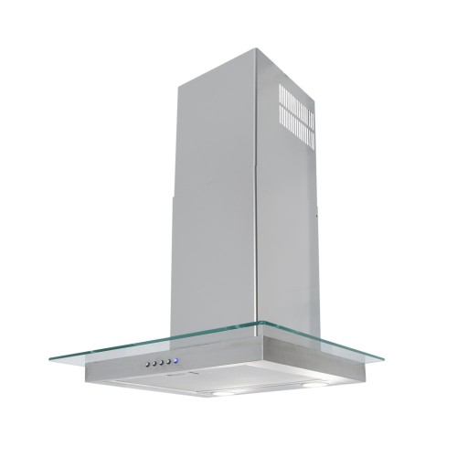 Flat Glass Wall Hood - Options