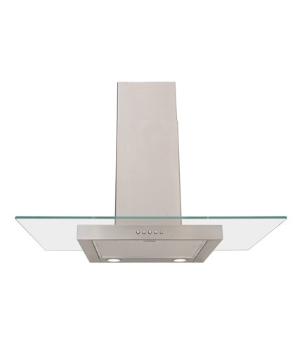 Flat Glass Wall Hood - Options