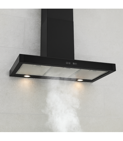 T-Line - Glass Front Wall Hood - Options