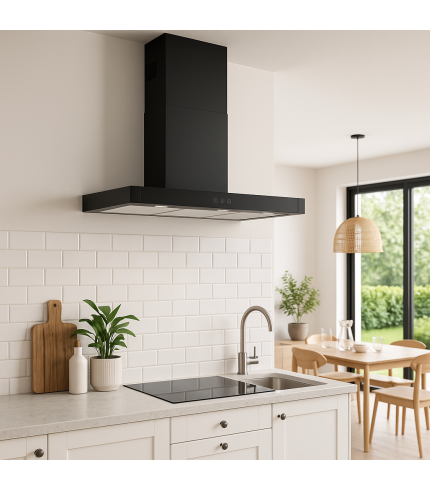 T-Line - Glass Front Wall Hood - Options