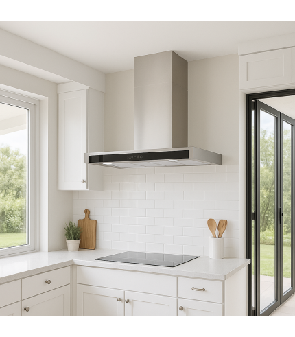 T-Line - Glass Front Wall Hood - Options