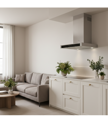 T-Line - Glass Front Wall Hood - Options