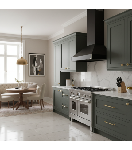 Master Range - Wall Mounted Hood - Options