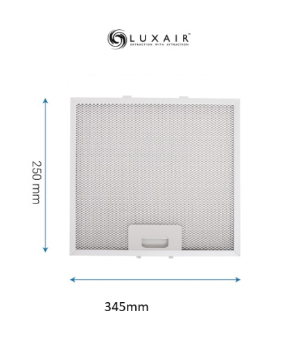 Metal Grease Filter 250mm x 345mm