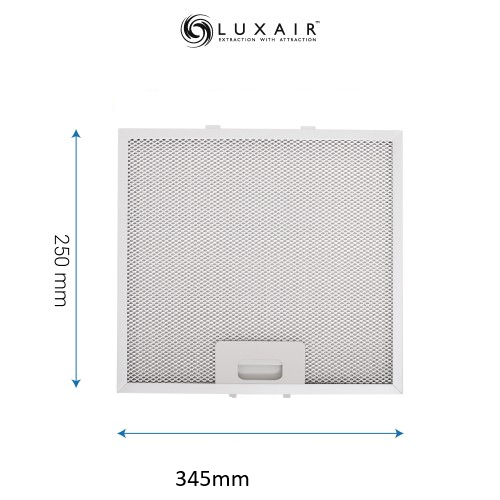 Metal Grease Filter 250mm x 345mm