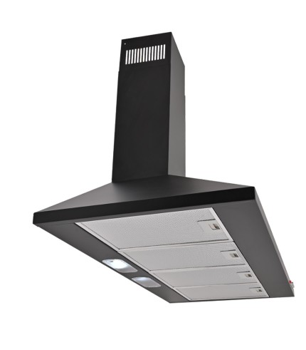 Pyramid - Traditional Chimney Wall Hood - Options