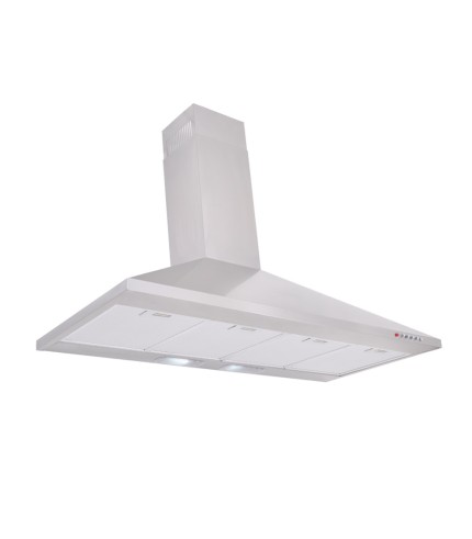 Pyramid - Traditional Chimney Wall Hood - Options