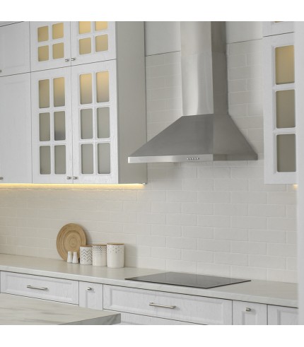 Pyramid - Traditional Chimney Wall Hood - Options