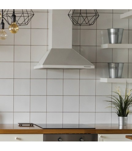 Pyramid - Traditional Chimney Wall Hood - Options