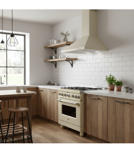 Pyramid - Traditional Chimney Wall Hood - Options