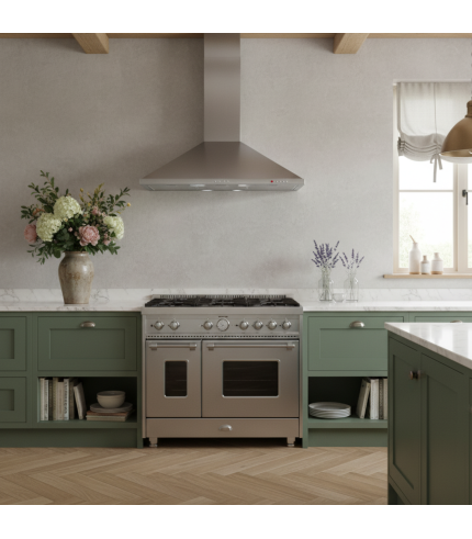 Pyramid - Traditional Chimney Wall Hood - Options