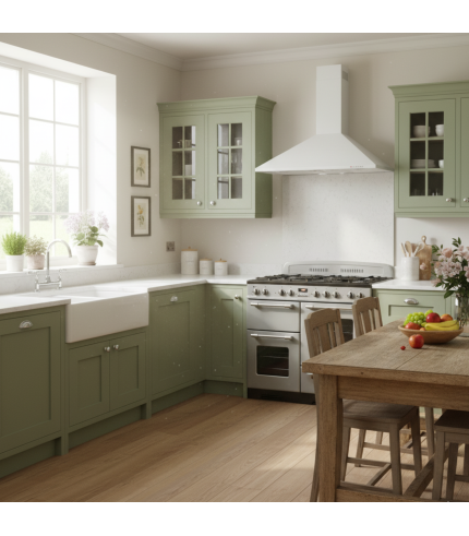 Pyramid - Traditional Chimney Wall Hood - Options