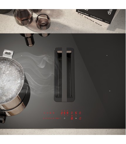 Arcus - Vented Induction Hob With Built In Extractor - Options