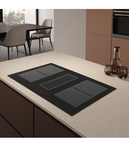 Arcus - Vented Induction Hob With Built In Extractor - Options