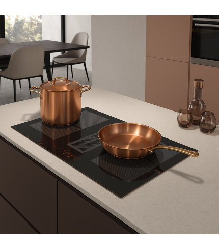Arcus - Vented Induction Hob With Built In Extractor - Options