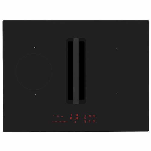 Arcus - Vented Induction Hob With Built In Extractor - Options