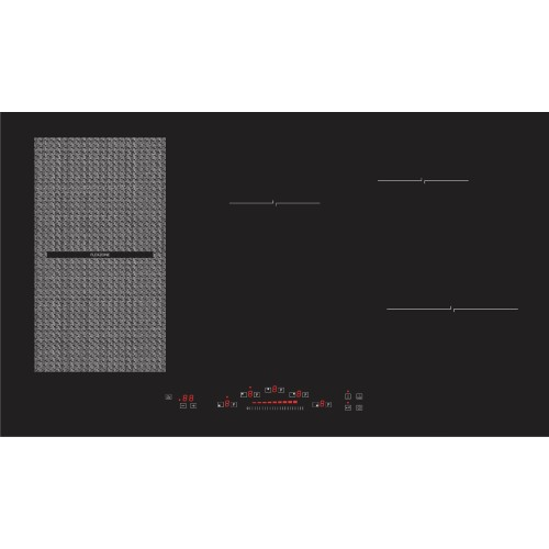 90cm 5 Zone Induction Hobs