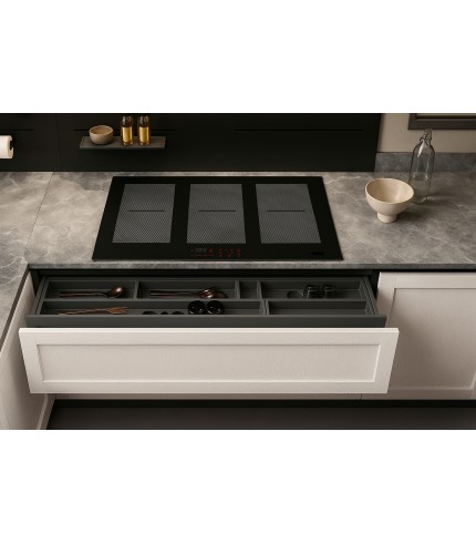 90cm 6 Zone Induction Hobs