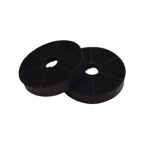 Round Charcoal Filters - NUMBER 6
