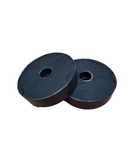 Round Charcoal Filters - NUMBER 8