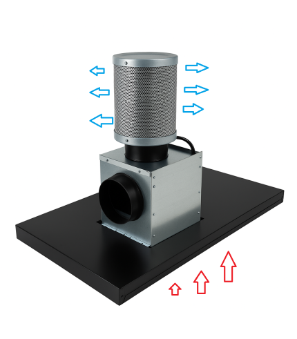 Lusso Long-Life Carbon Filter